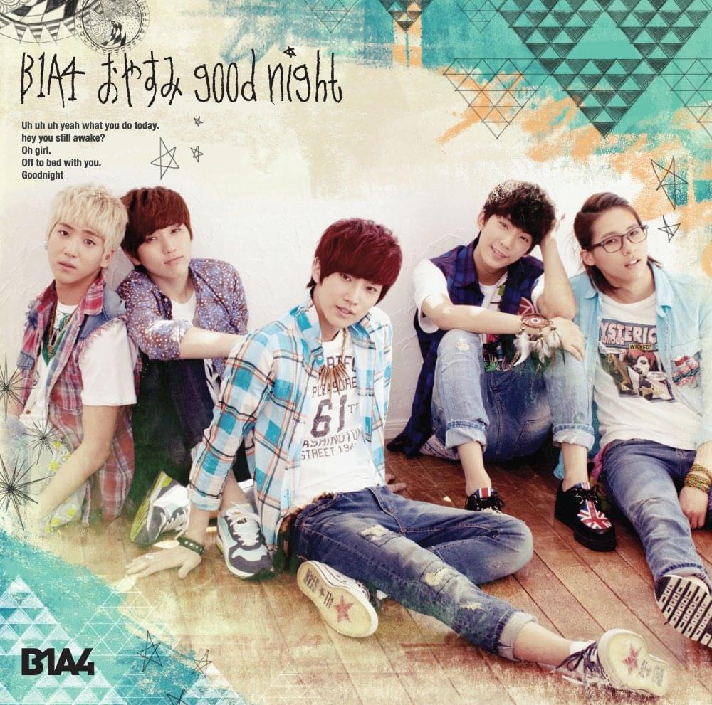 Album cover art for "So Fine (Japanese Version)" by B1A4