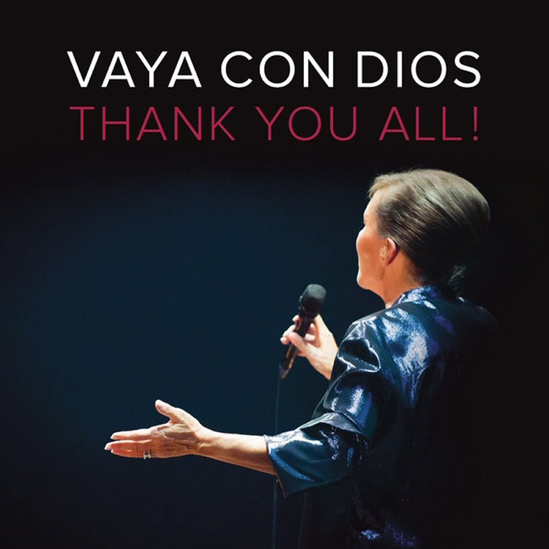 Album cover art for "Heading for a Fall" by Vaya Con Dios
