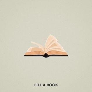 Album cover art for "Fill A Book" by Chris Webby