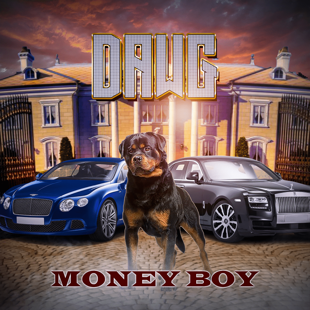 Album cover art for "Dawg" by Money Boy