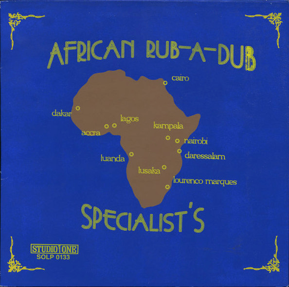 Album cover art for "Daressalaam" by Dub Specialist