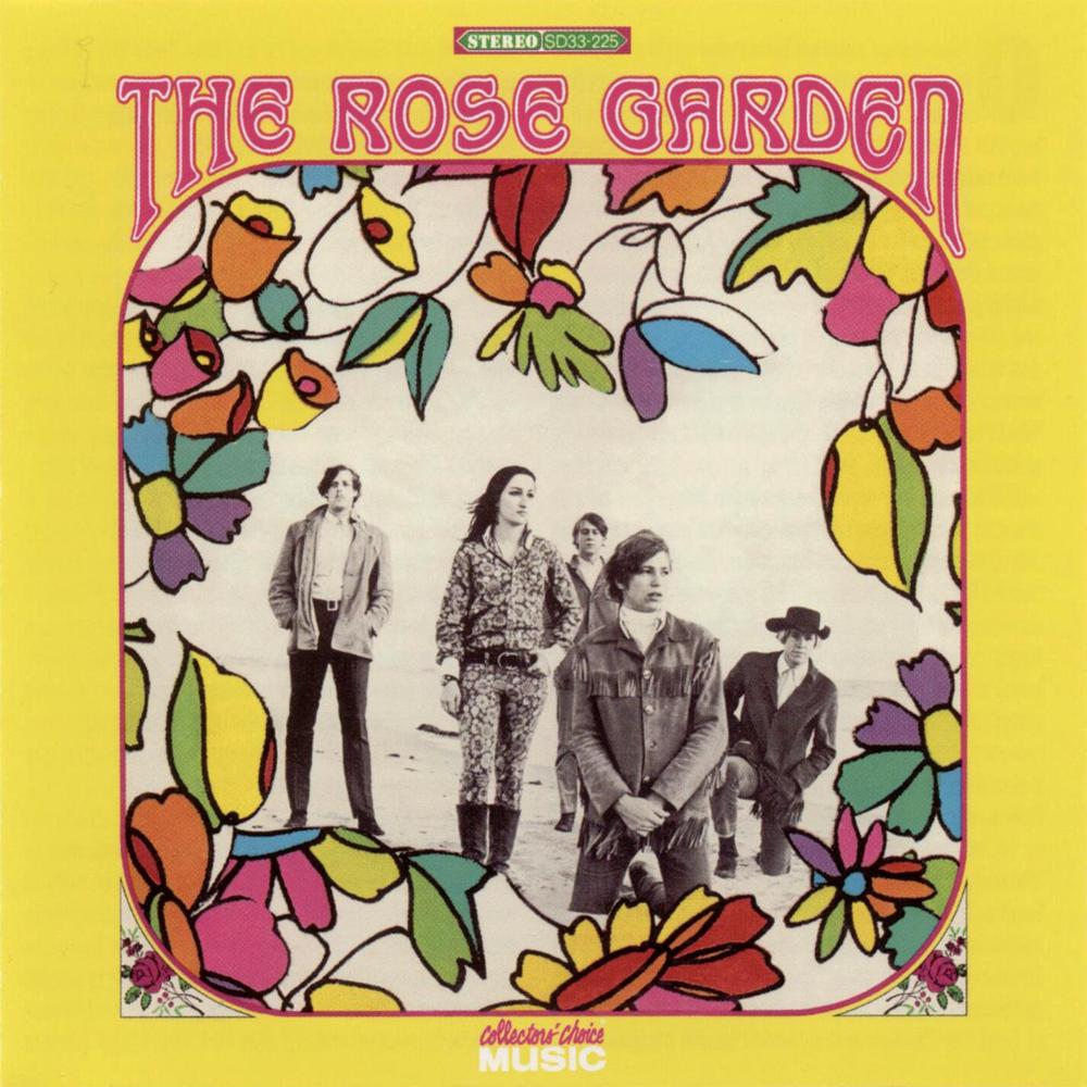 Album cover art for "Next Plane To London" by The Rose Garden (USA)