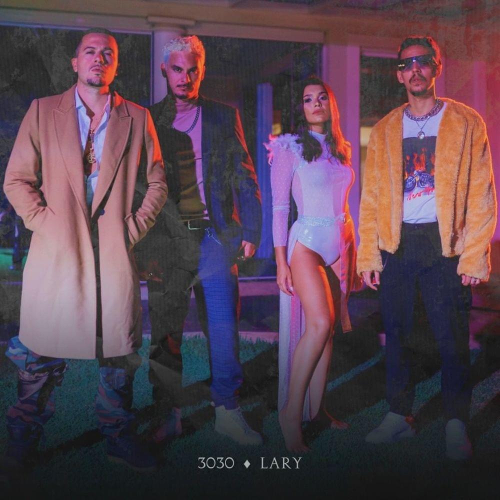 Album cover art for "Mapa Astral" by 3030 & Lary (BRA)