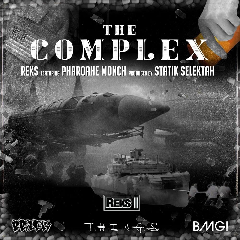 Album cover art for "The Complex" by Reks & Pharoahe Monch