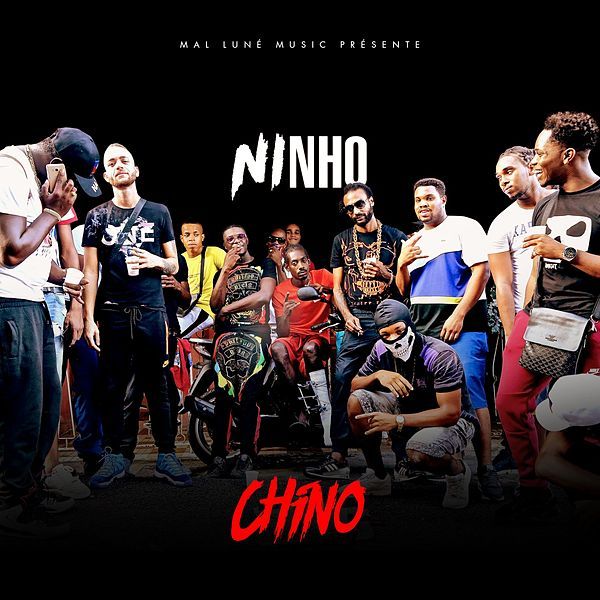 Album cover art for "Chino" by Ninho