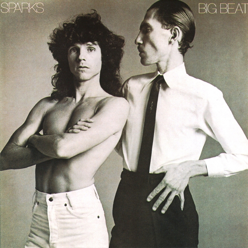 Album cover art for "Everybody’s Stupid" by Sparks