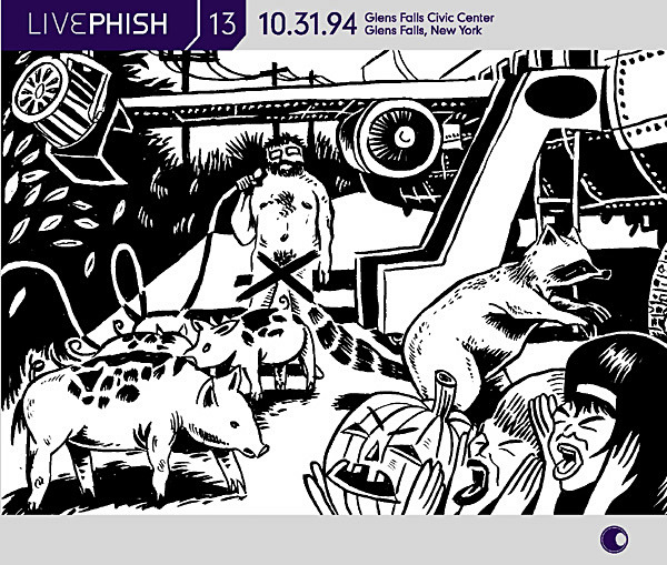 Album cover art for "Sleeping Monkey" by Phish