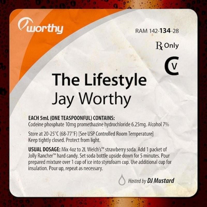 Album cover art for "Intro" by Jay Worthy
