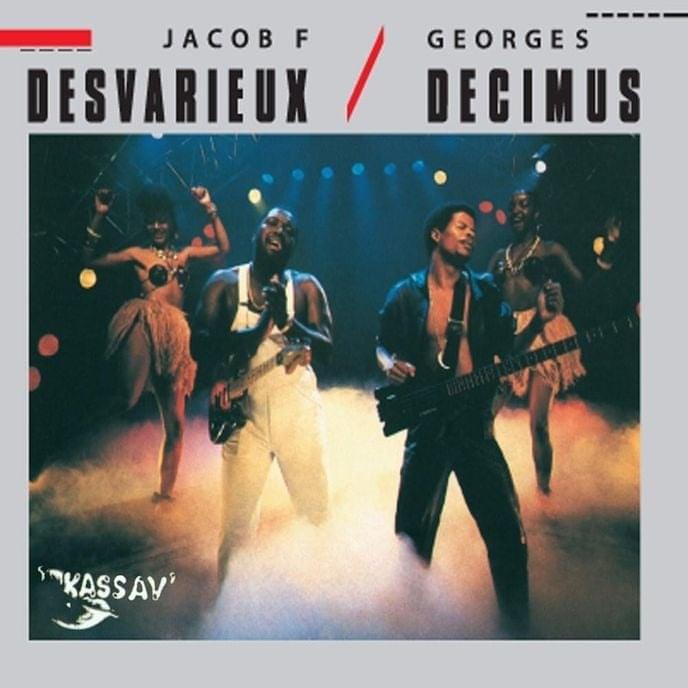 Album cover art for "Zouk la sé sel médikaman nou ni" by Jacob Desvarieux & Kassav’