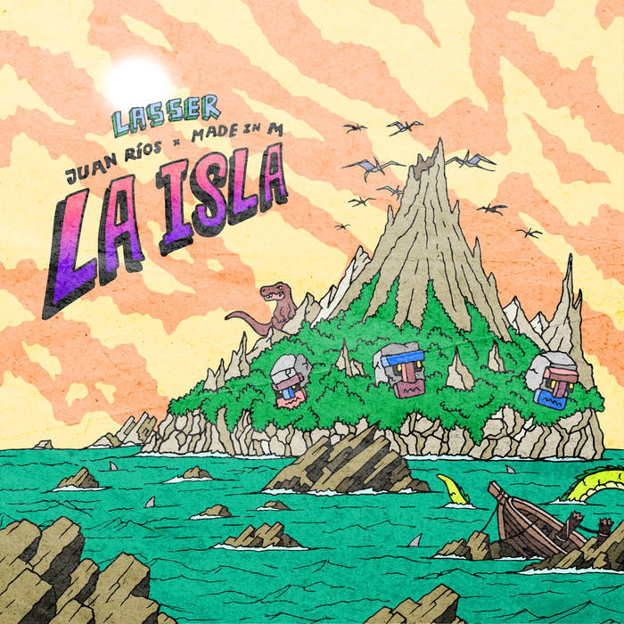Album cover art for "Kickflip" by Lasser