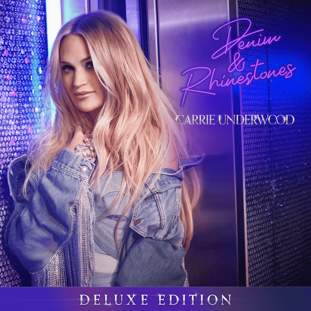 Album cover art for "Take Me Out" by Carrie Underwood