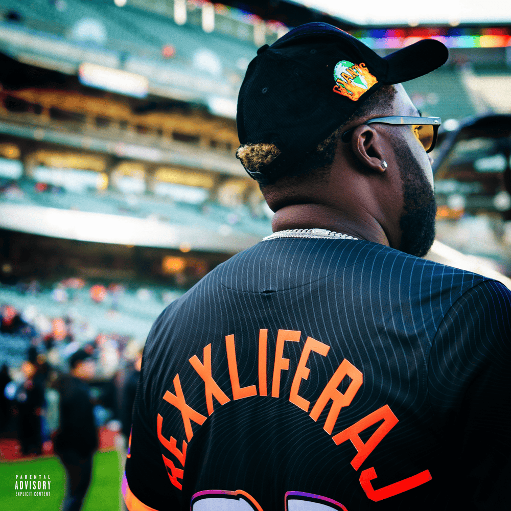 Album cover art for "I’m Not An Apprentice" by Rexx Life Raj