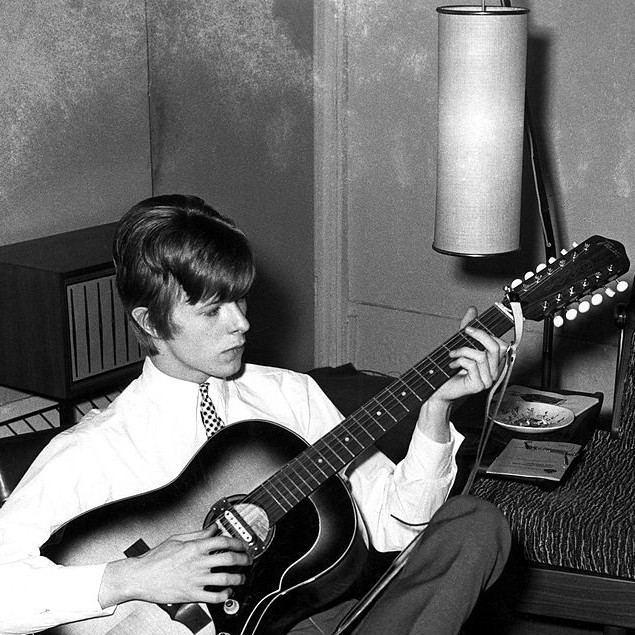 Album cover art for "And I Say to Myself" by David Bowie