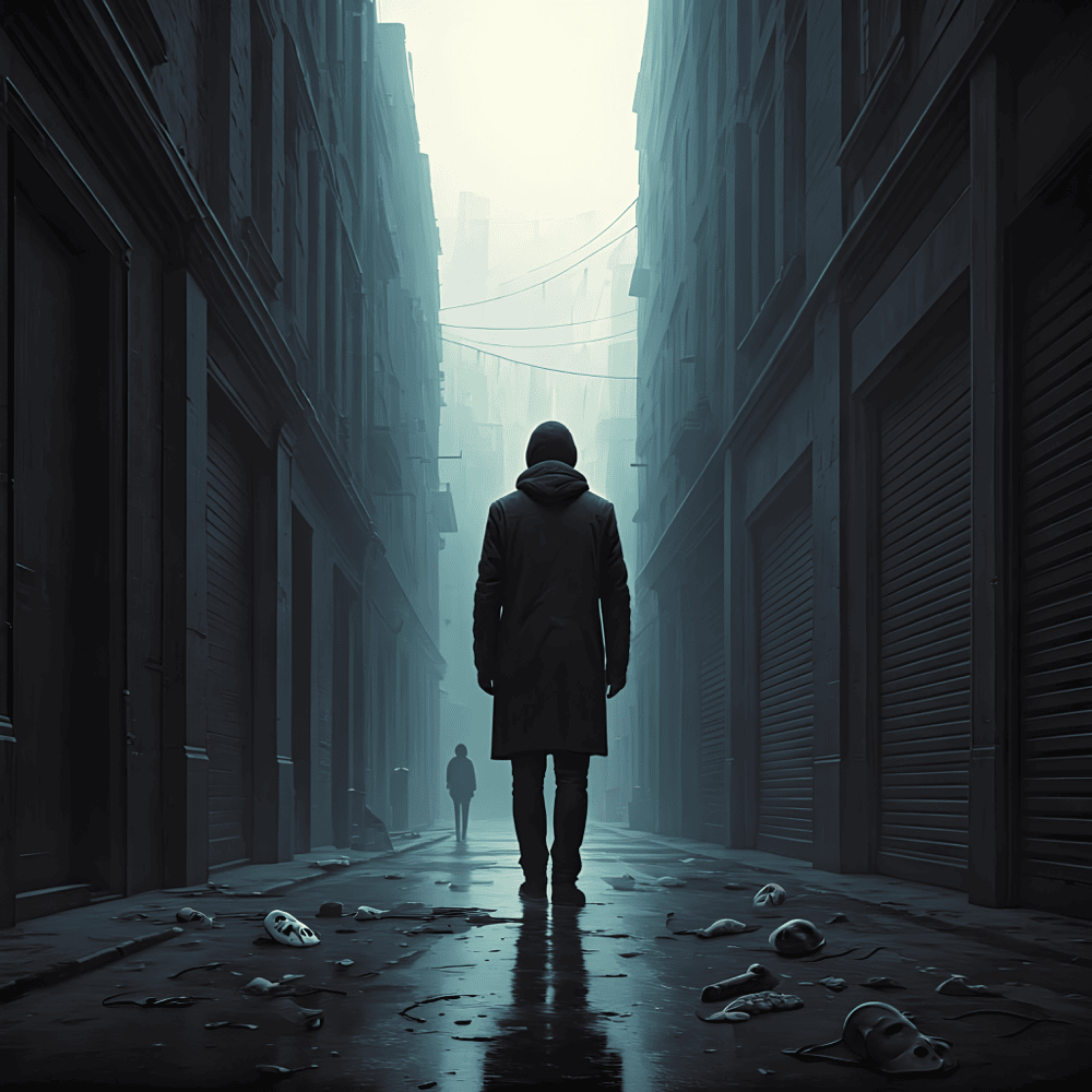 Album cover art for "Gergin" by Ados