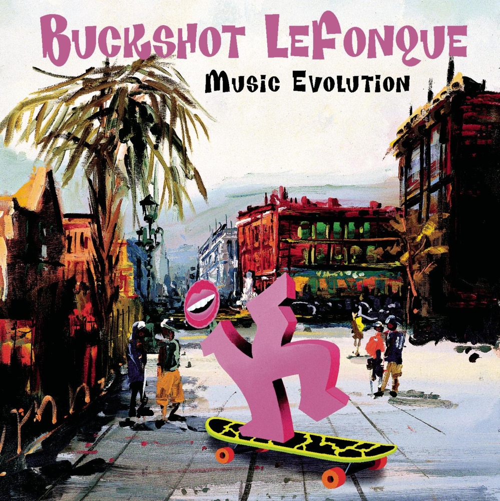 Album cover art for "Another Day" by Buckshot Lefonque