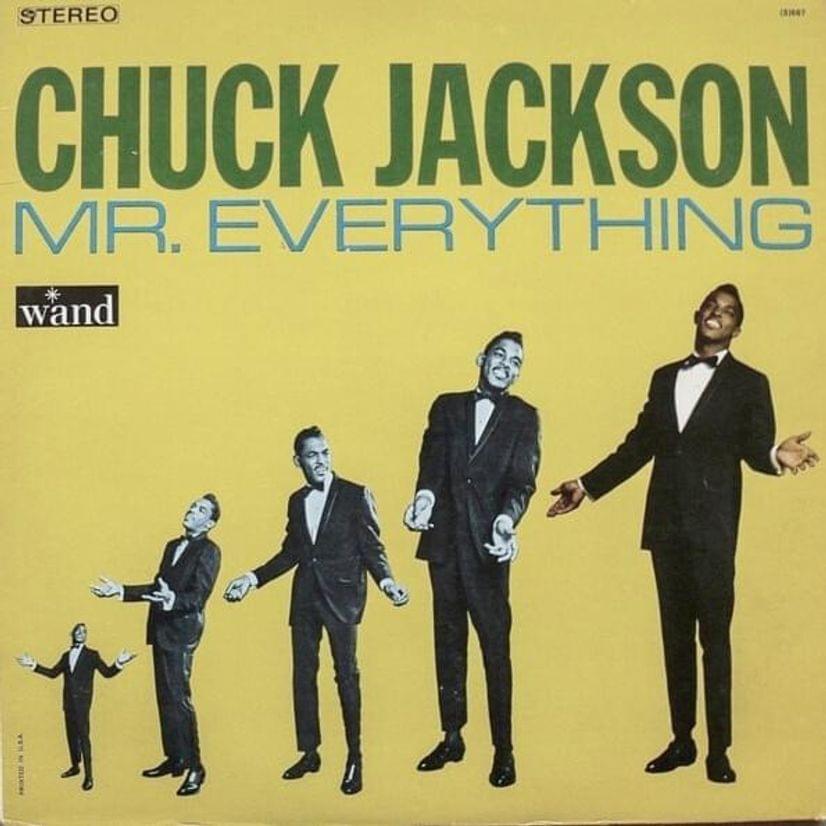 Album cover art for "Since I Don’t Have You" by Chuck Jackson