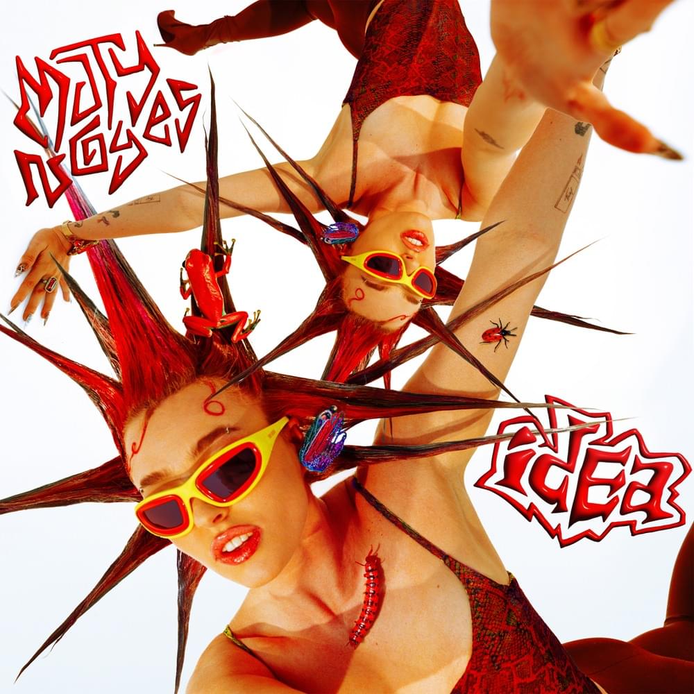 Album cover art for "Idea" by Maty Noyes