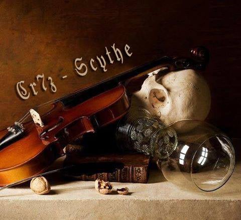 Album cover art for "SCYTHE" by Cr7z