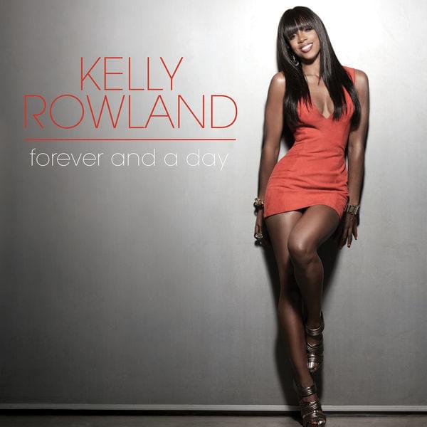 Album cover art for "Forever and a Day" by Kelly Rowland