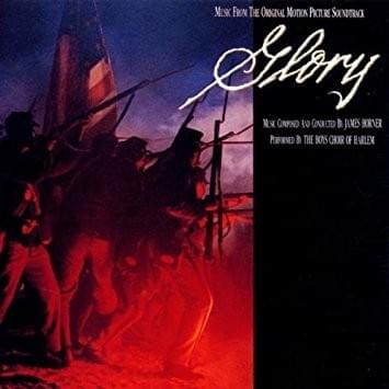 Cover image for Glory (Music From the Original Motion Picture Soundtrack)