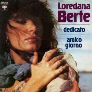 Cover image for Dedicato/Amico Giorno - Single