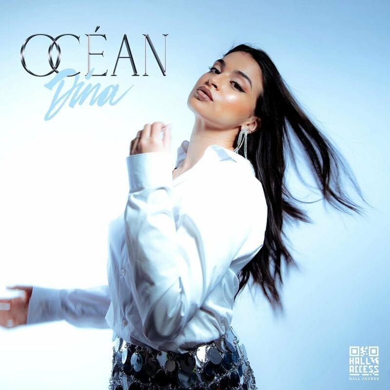 Album cover art for "Océan" by Dina