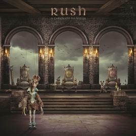 Album cover art for "A Farewell to Kings" by Rush