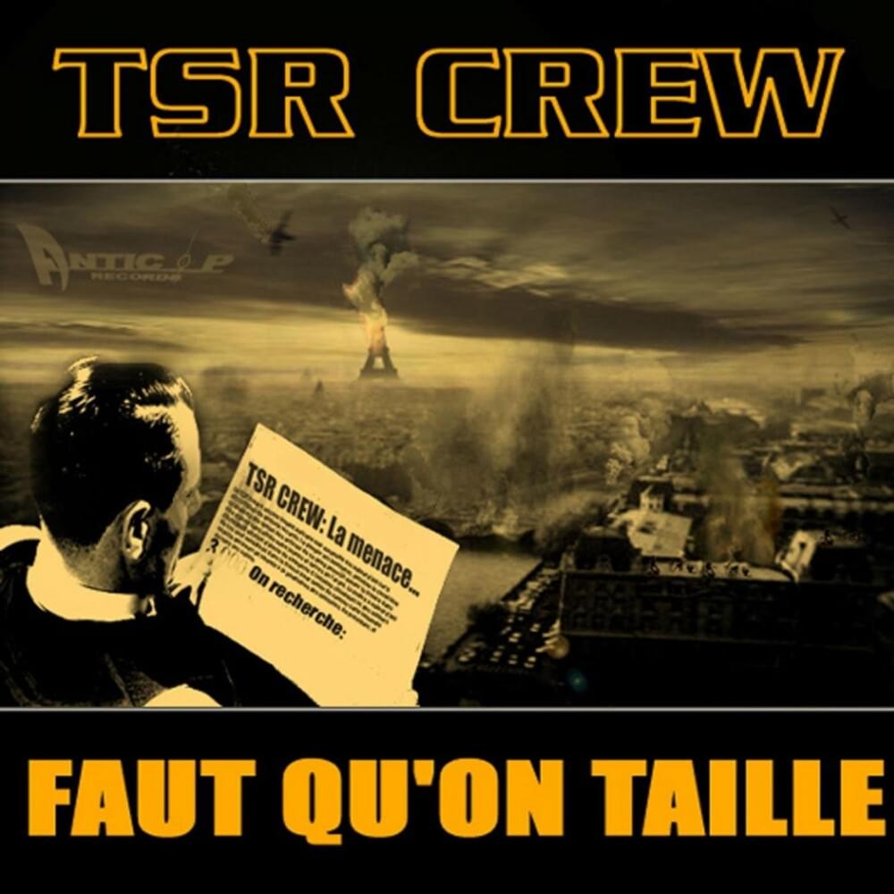 Album cover art for "Roue De Secours" by TSR Crew & Anraye & Black M