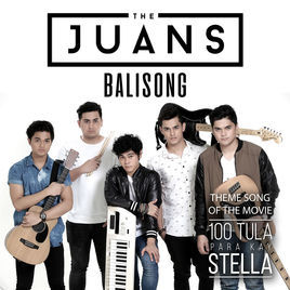 Album cover art for "Balisong" by The Juans