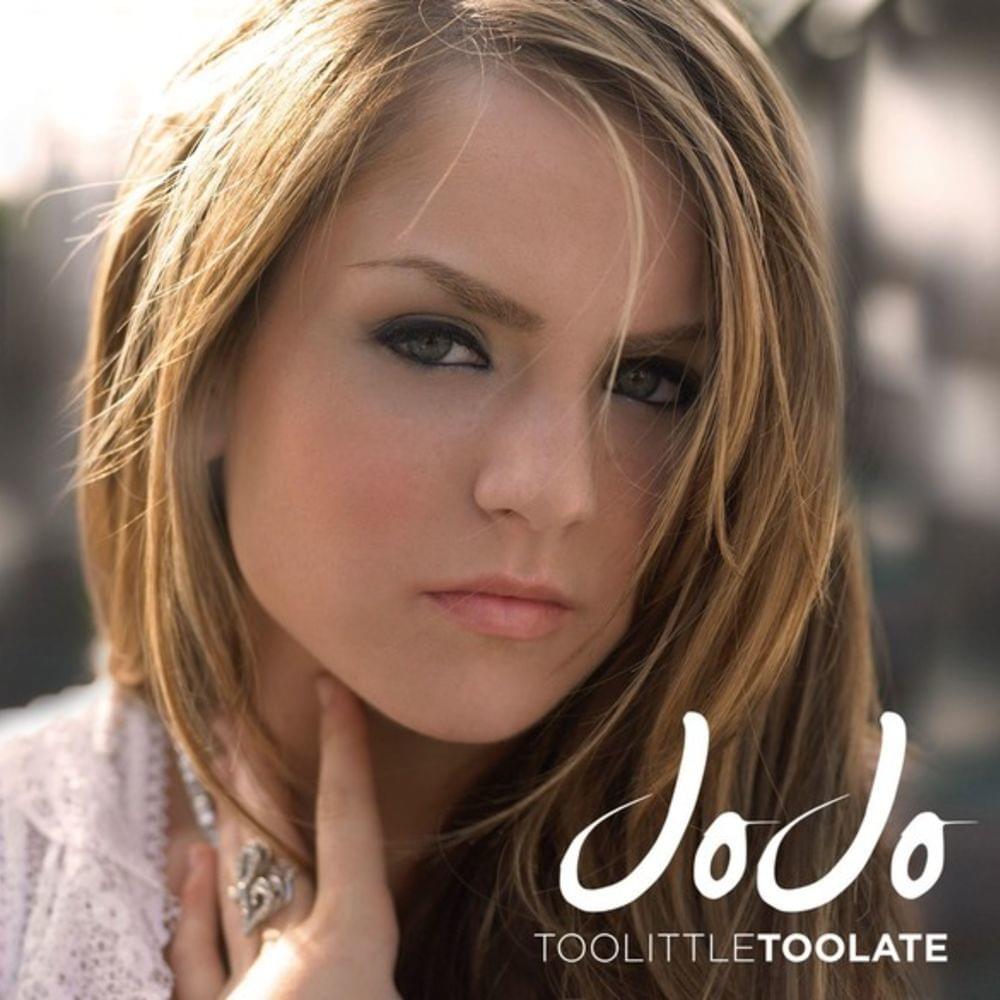 Album cover art for "Too Little Too Late" by JoJo