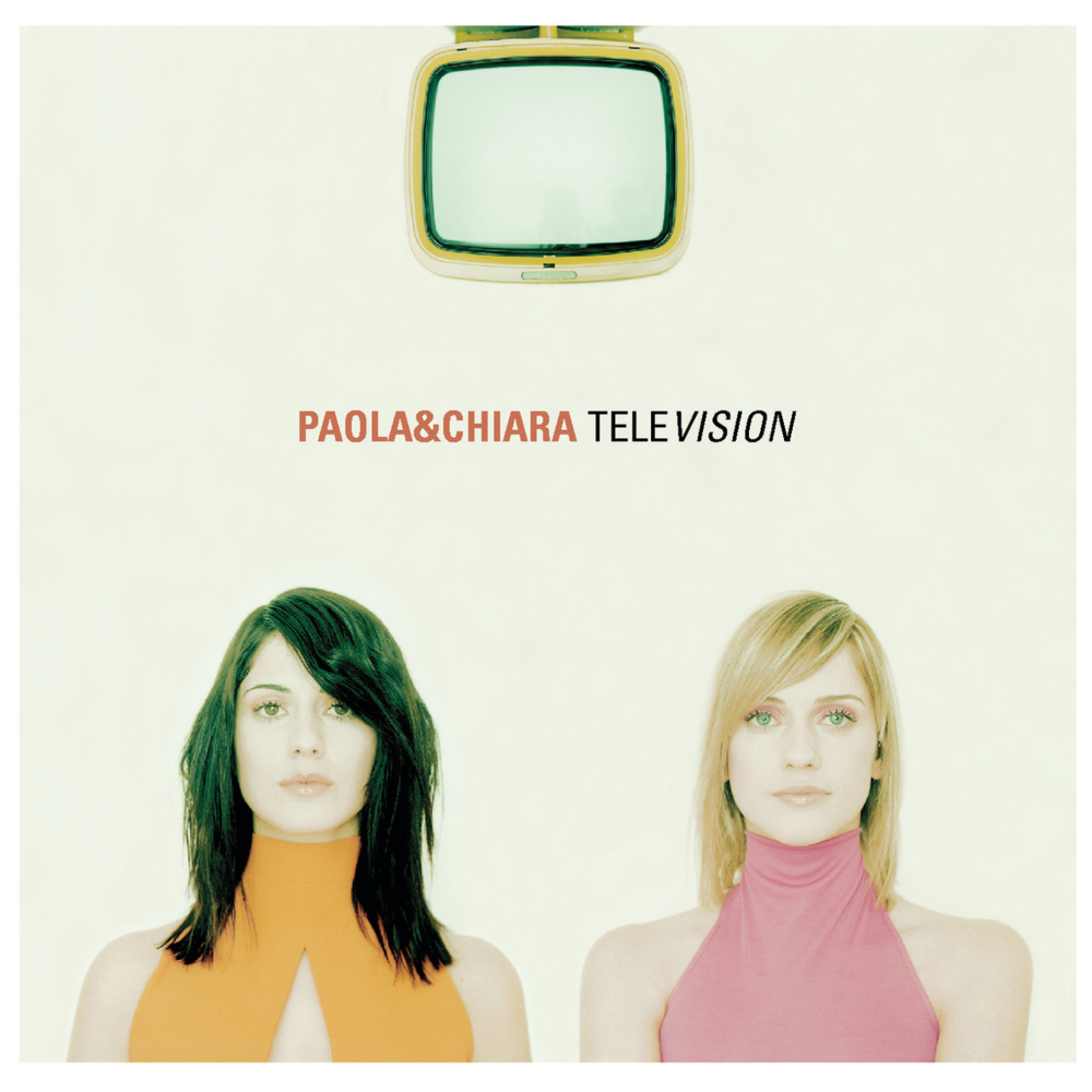Album cover art for "Vamos A Bailar (Esta Vida Nueva)" by Paola & Chiara