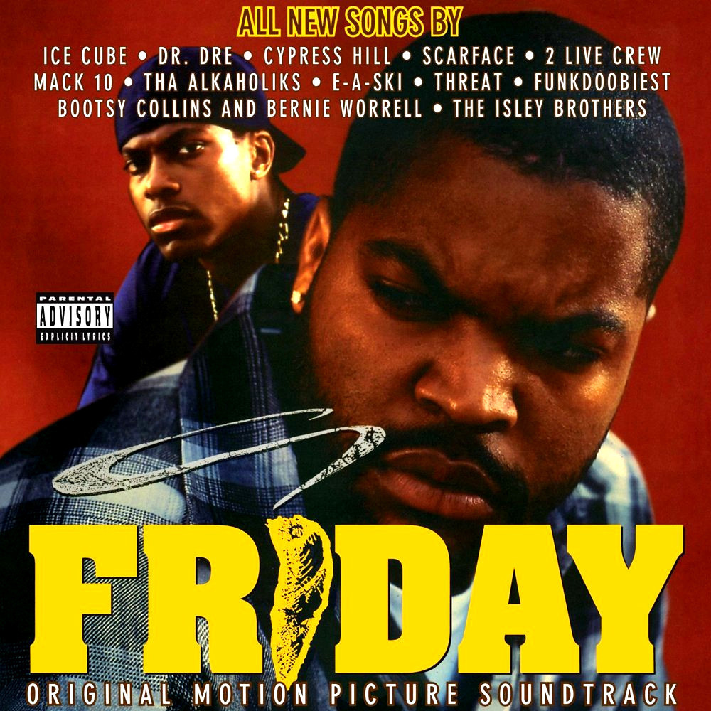 Album cover art for "Friday Night" by Scarface & CJ Mac