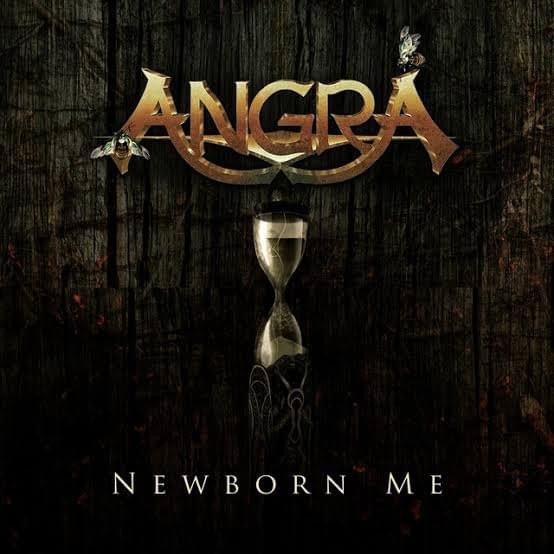 Album cover art for "Newborn Me" by Angra