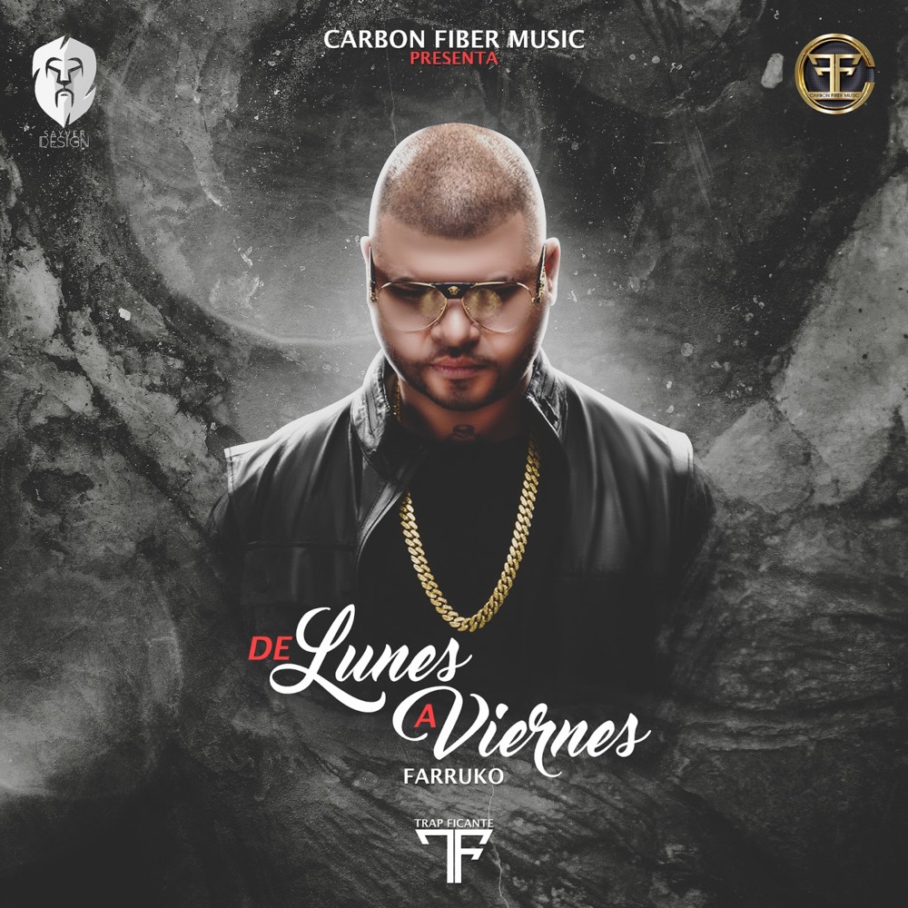 Album cover art for "Lunes-Viernes" by Farruko