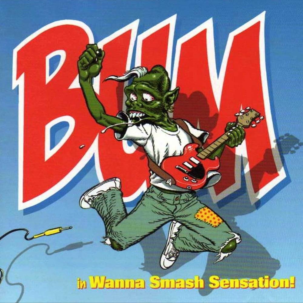 Album cover art for "I Hardly Breathe" by BUM (CAN)