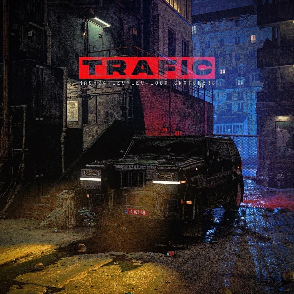 Cover image for Trafic