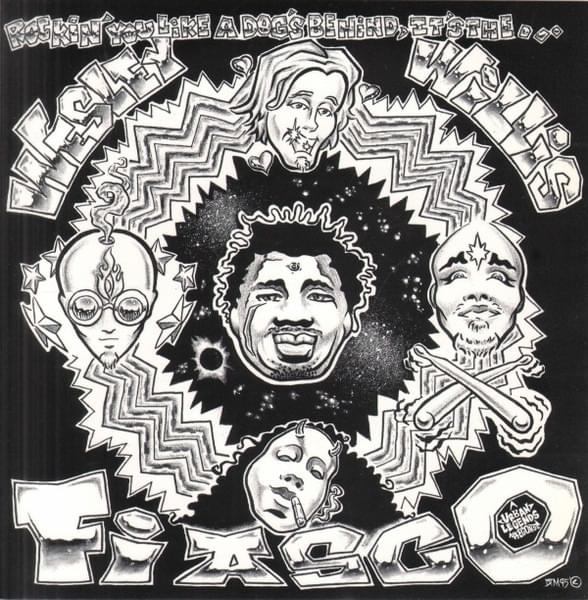 Album cover art for "Get On The Bus" by Wesley Willis