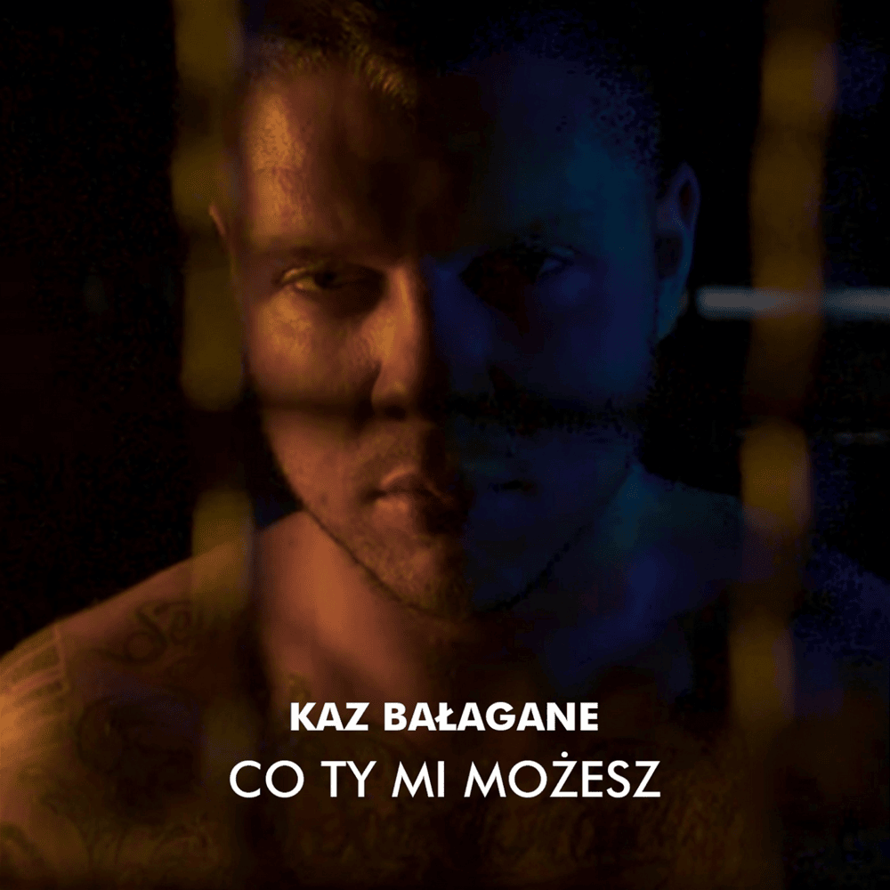 Album cover art for "Co Ty mi możesz powiedzieć?" by Kaz Bałagane