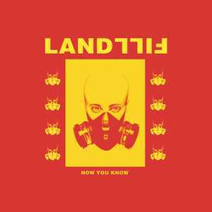 Album cover art for "​virus that r leeching" by Landfill