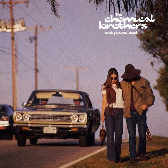 Album cover art for "Chemical Beats" by The Chemical Brothers