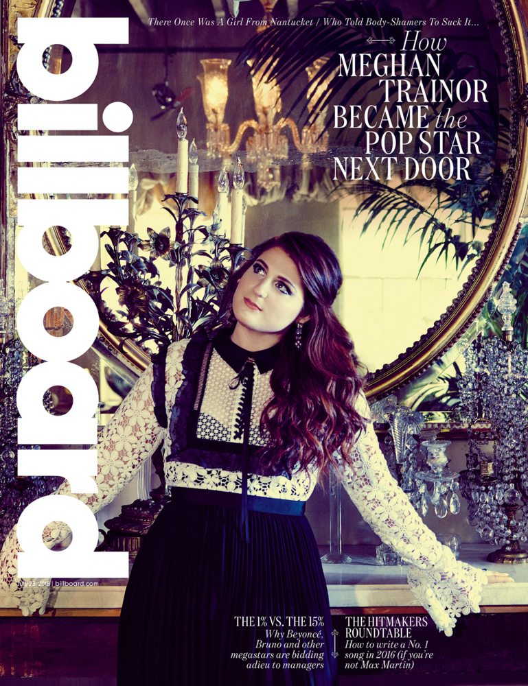 Pop-Star-Next-Door Meghan Trainor on Why She Still Doesn’t ‘Feel Famous’ by Billboard
