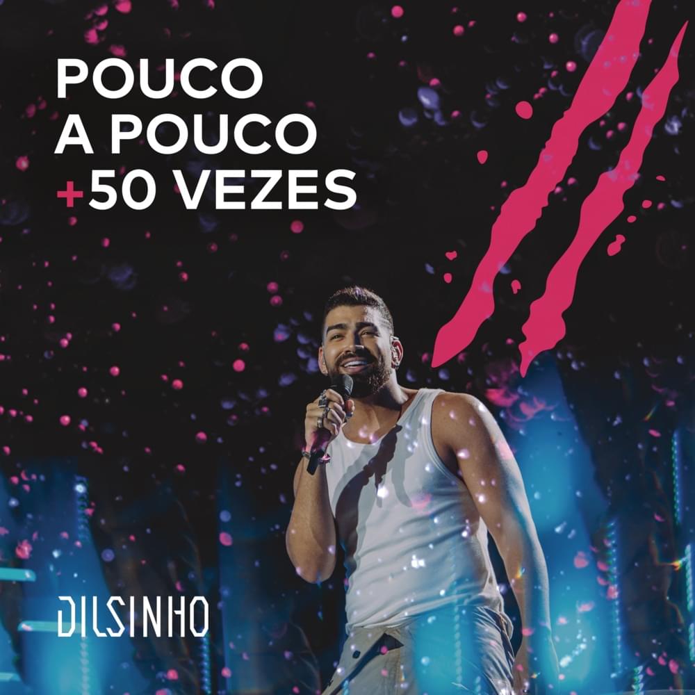 Album cover art for "Pouco a Pouco" by Dilsinho