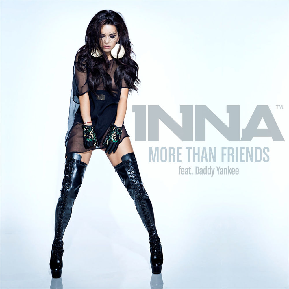 Album cover art for "More Than Friends" by INNA & Daddy Yankee