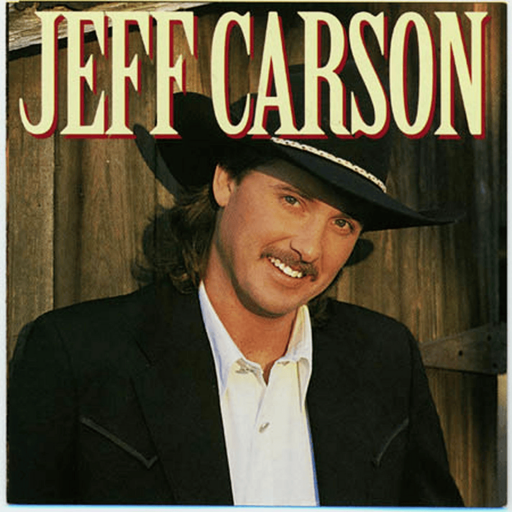 Album cover art for "Not on Your Love" by Jeff Carson