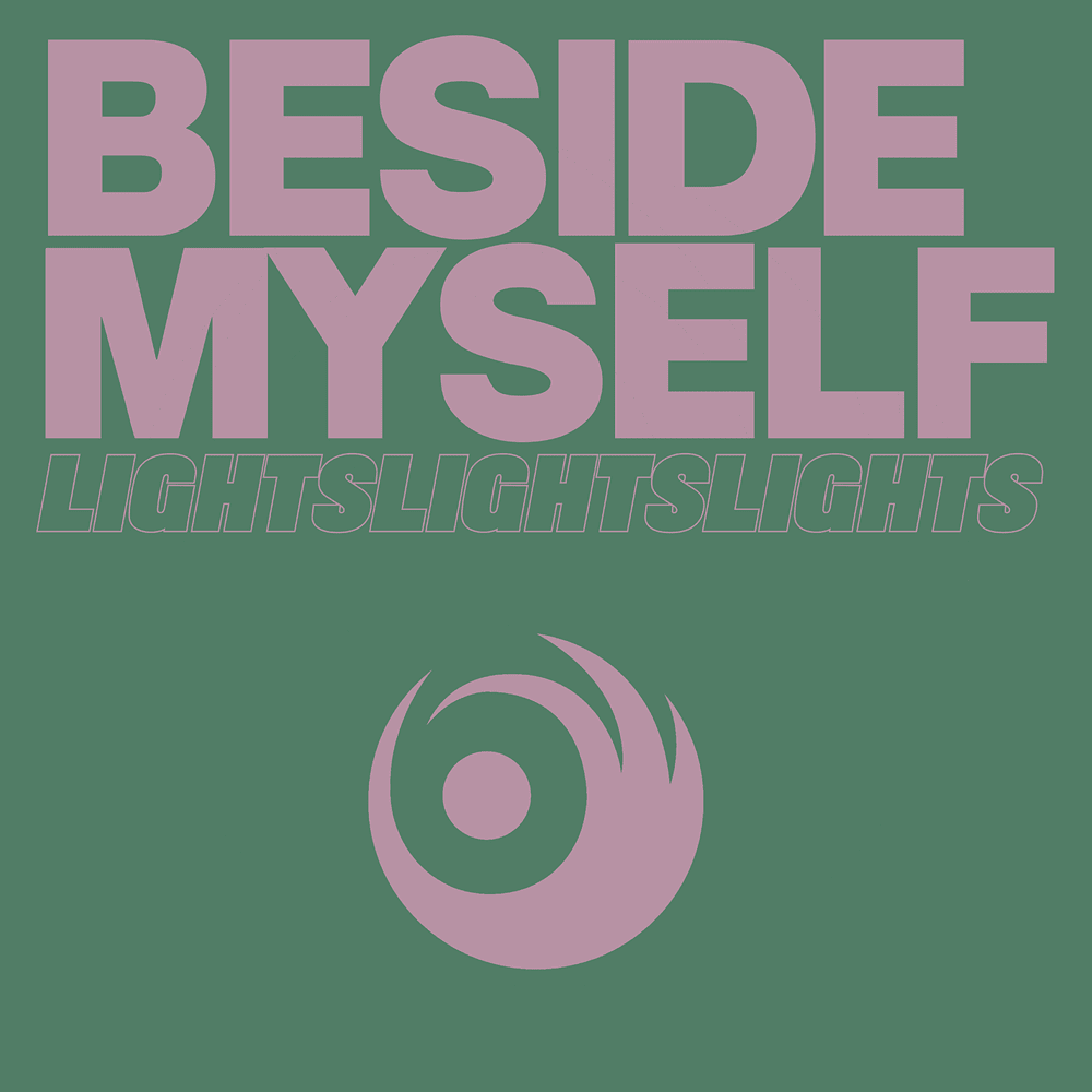 Album cover art for "Beside Myself" by Lights
