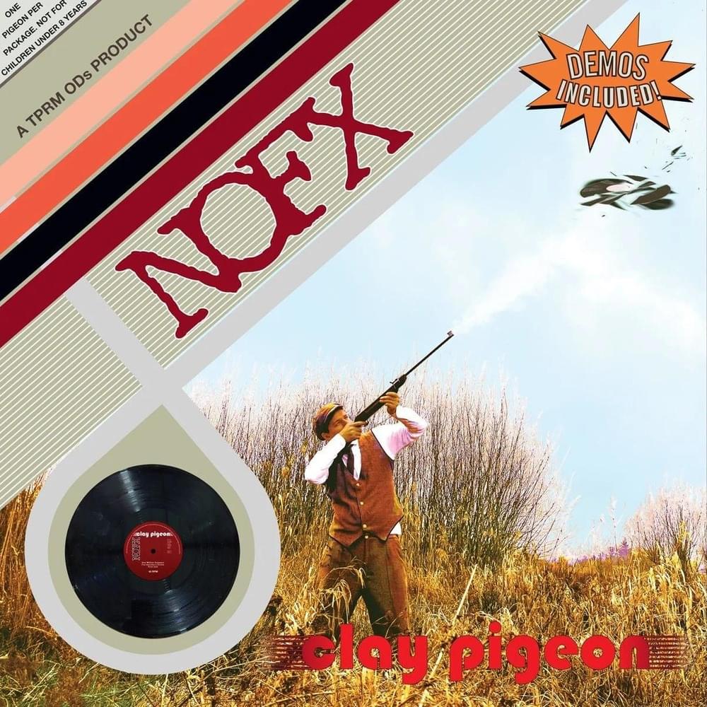 Album cover art for "First Call (demo)" by NOFX