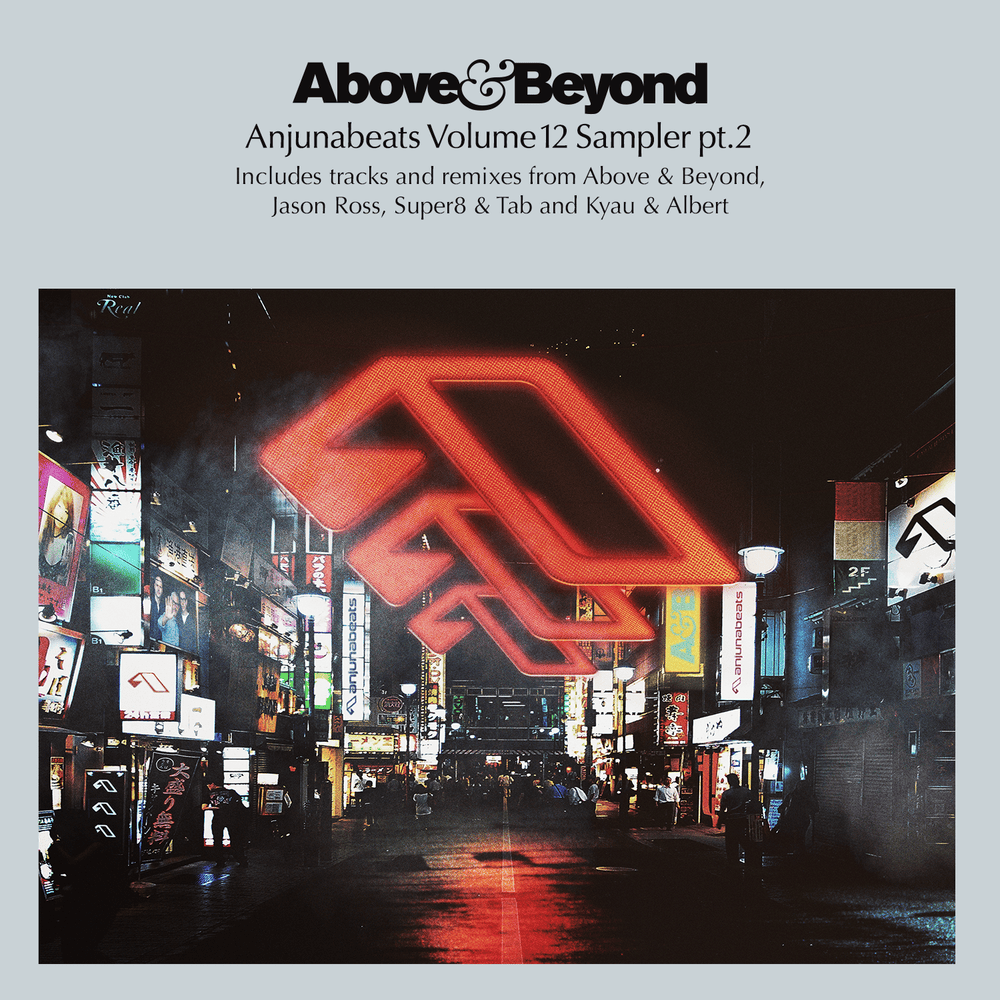 Album cover art for "Alone Tonight (Jason Ross Remix)" by Above & Beyond & Richard Bedford