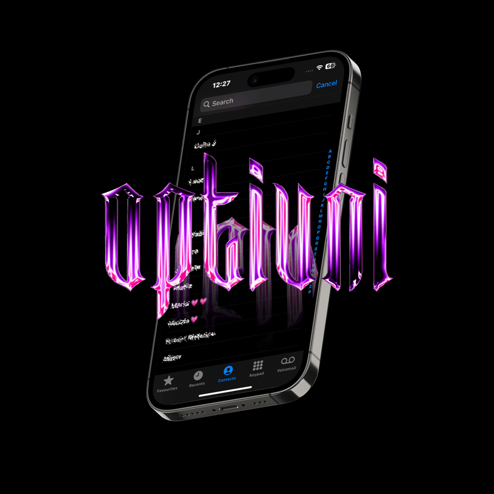 Album cover art for "Opțiuni" by Marko Glass
