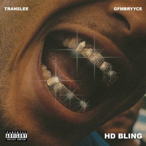 Album cover art for "HD Bling" by Translee & GFMBryyce