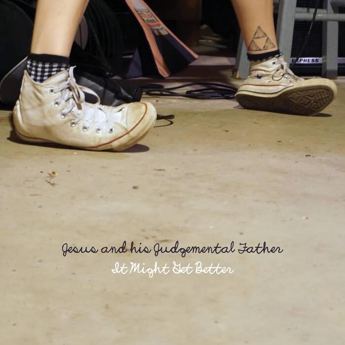 Shoes by Jesus & His Judgemental Father